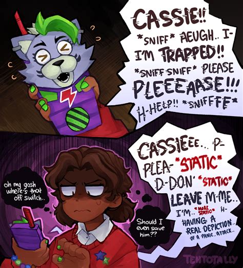 Gregory is REALLY crying for help.. | Five Nights at Freddy's: Security