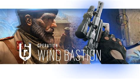 Han Solo Of Operation Wind Bastion Rainbow Six Siege Youtube