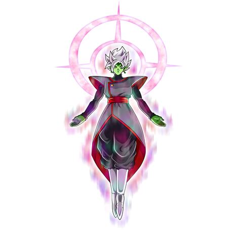 Bio Zamasu Merged Zamasu And Goku Black Bri Rp By Garegon On Deviantart