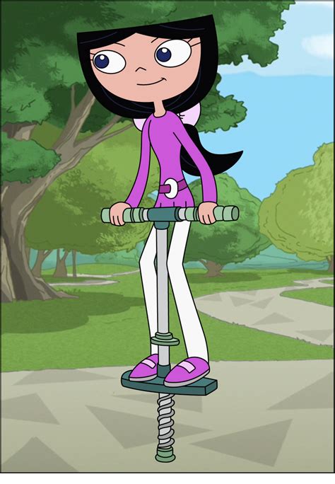 Teen Isabella Garcia Shapiro On A Pogo Stick By Shaininp On Deviantart