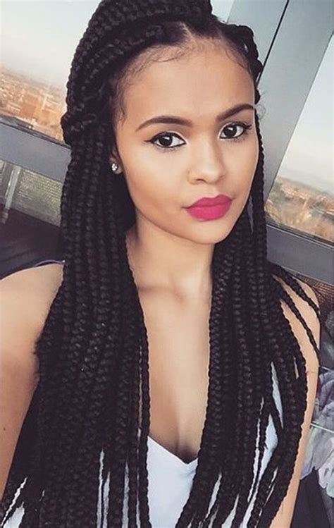 40 Lovely Ghana Braid Hairstyles To Try Buzz 2018