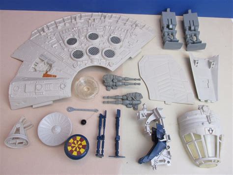 Vintage Spare Parts For Millennium Millenium Falcon Star Wars Original