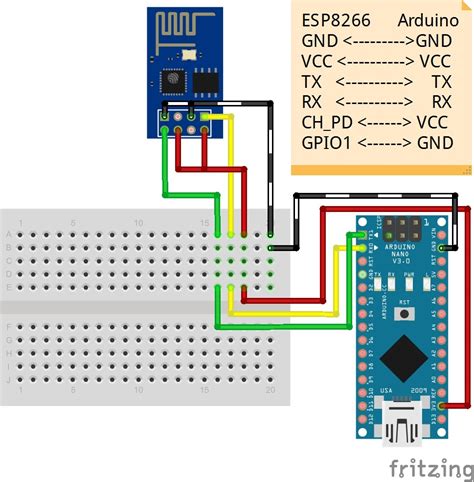 Esp01 8266 Wiring Networking Protocols And Devices Arduino Forum
