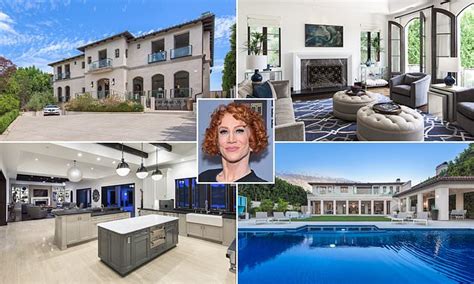 Kathy Griffin Lists Mediterranean Style Bel Air Mansion For 16m