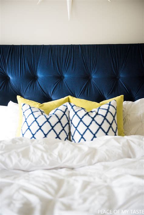 Tufted Headboard How To Make It Own Your Own Tutorial Headboard Diy