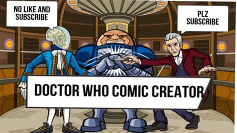 Doctor Who Comic Creator 1 5 Youtube