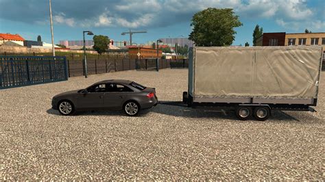 Trailer For Cars 135x Ets2 Euro Truck Simulator 2 Mods American