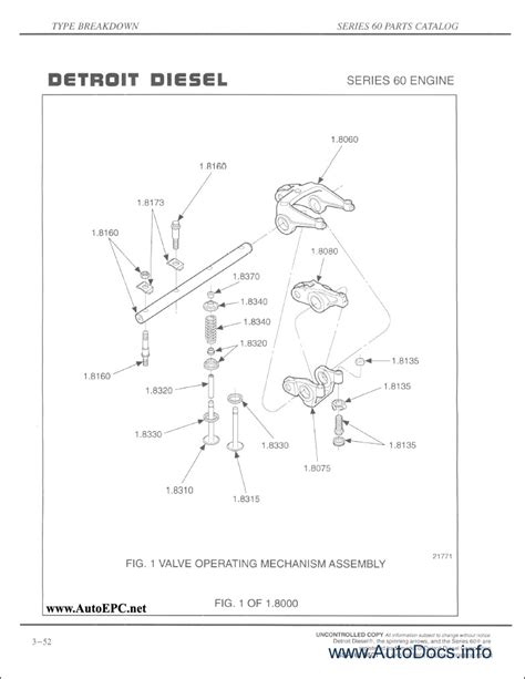 Detroit Diesel Series 60 Parts Catalog Order And Download