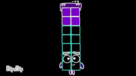 Numberblocks Negative Twenty To Absolute Infinity Version 6 Youtube