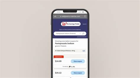 Walgreens Rx Saver