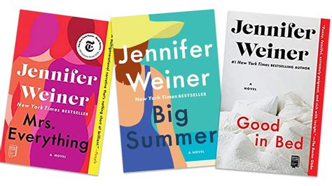 Jennifer Weiner Books In Order Books Jennifer Weiner Find Jennifer