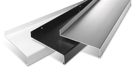 Window ledges, or window sills, are facade components that prevent rainwater from running directly down the underlying facade. Aluminum Window sill Window Sill Projection 225 mm SHEET ...