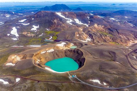 Krafla Crater And Lava Fields The Source Of Icelands Green Energy Iceland Travel Guide