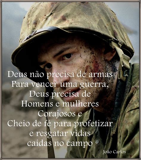 As Armas Da Nossa Milícia Não São Carnais