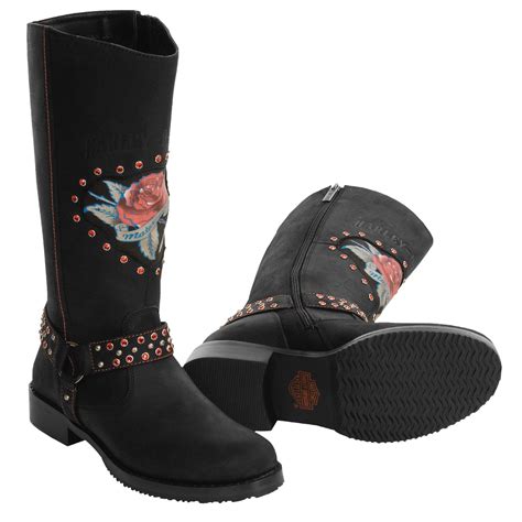 Our editorial team recommends the harley davidson amherst motorcycle boot for all women with a little attitude and a lot of cycling edge. Harley-Davidson Pamela Motorcycle Boots (For Women) 1937A ...