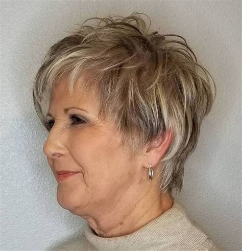 20 Pixie Haircuts For Over 70 Short Hairstyle Trends Short Locks Hub