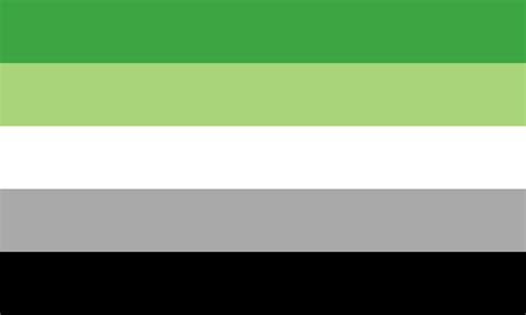 Aromantic 1 By Pride Flags On Deviantart