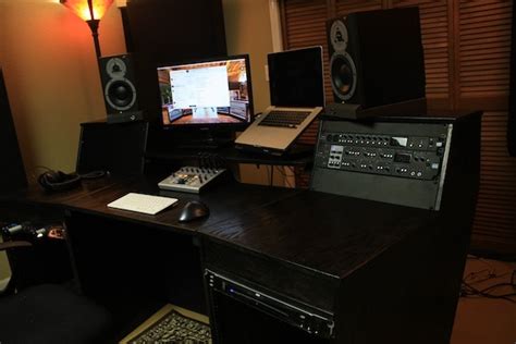 Jack Daniel's Diy Studio Desk Build