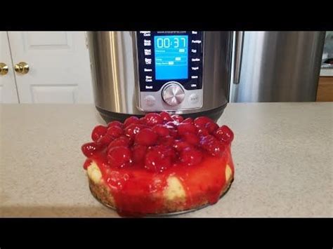 After you choose your 6 inch cake batter, it's time to start prepping the cake pans. Instant Pot Ultra Mini 6 inch Cheesecake 3qt Pressure Cooker - YouTube | Instant pot recipes ...