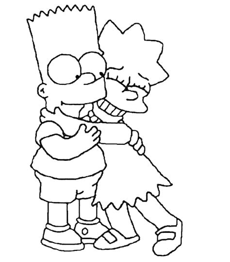We did not find results for: The Simpsons Bart and Lisa Simpson Hugging Coloring Page ...