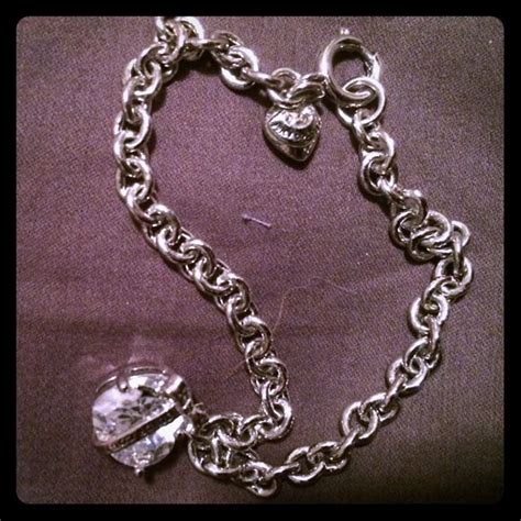 💎juicy Couture Silver Bracelet💎 Juicy Couture Jewelry Bracelets