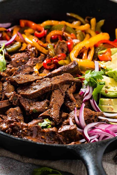Use this easy marinade to make either chicken or steak fajitas! Our Favorite Steak Fajitas Marinade | Recipe | Best steak ...