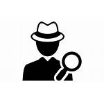 Investigation Detective Clip Transparent Clipart Spy Silhouette