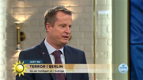 Intervju med sveriges digitaliseringsminister under hack for sweden 2019. Ygeman: Ändra inte er vardag - Nyhetsmorgon (TV4) - YouTube