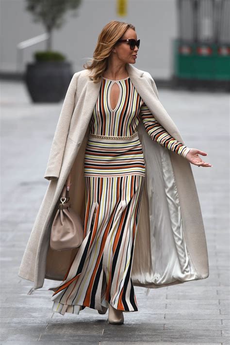 Does amanda holden have tattoos? Amanda Holden - Leaving Heart Radio Studios in London 01 ...