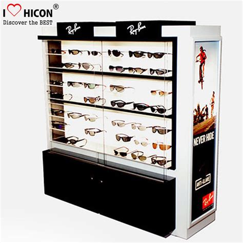 Led Lighting Sunglasses Display Case Sunglasses Display Cabinet