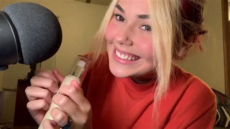 My First Asmr Video Close Whispering And Tapping Youtube