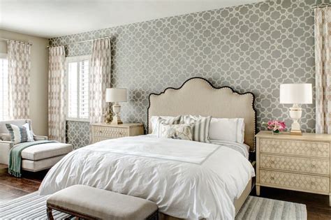 interesting wallpapers  geometric pattern   bedroom