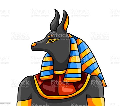 Egyptian God Anubis Stock Illustration Download Image Now Africa Afterlife Ancient Istock