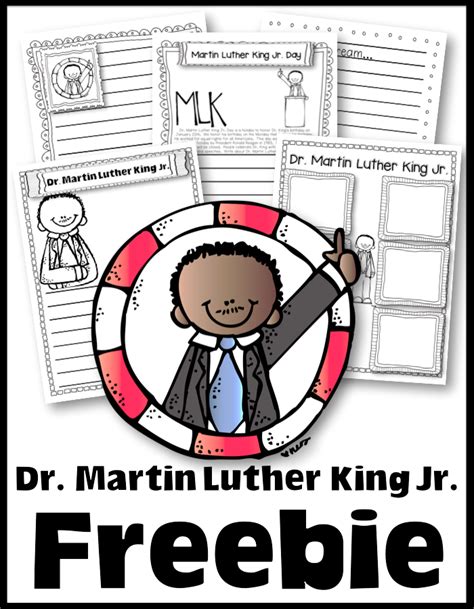Free Worksheets Writing And More To Celebrate Dr Martin Luther King
