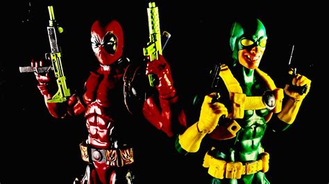Hasbro Marvel Legends Sdcc 2023 Exclusive Deadpool And Hydra Bob 2 Pack