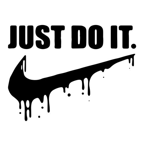 Nike Just Do It Logo Nike Design Silhouette Svg Vector Png Inspire