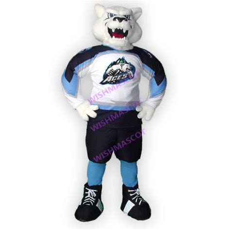 Alaska Aces Mascot Costume