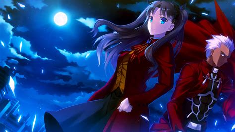 Download Archer Fatestay Night Rin Tohsaka Anime Fatestay Night Hd