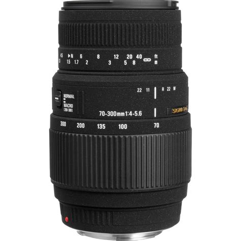Sigma 70 300mm F4 56 Dg Macro Zoom Lens For Sony