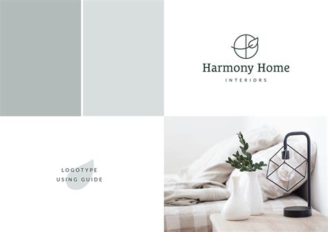 Harmony Home Interiors Logo On Behance