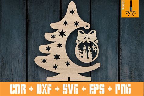 Laser Cut Christmas Tree Toys Dxf Files For Laser Template Dxf Snowman