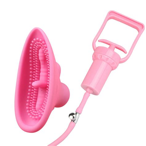 Female Vacuum Pump For Vagina Clitoral Labia Suction To Enlarge Better Sensation EBay