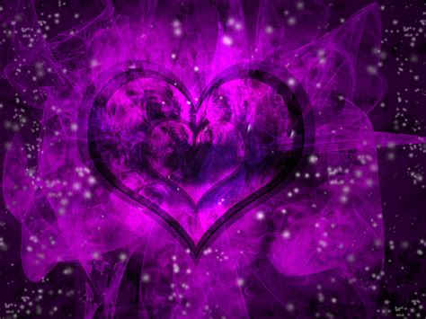 Beautiful Purple Heart Wallpaper Purple Heart Wallpaper