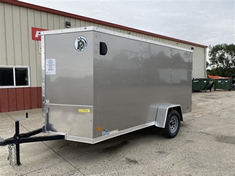 2023 Darkhorse Cargo 6x12 Dhw 2500 Series Cargo Enclosed Trailer