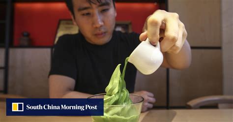 Hongkongers Taken With Matcha Soft Serve Ice Cream South China