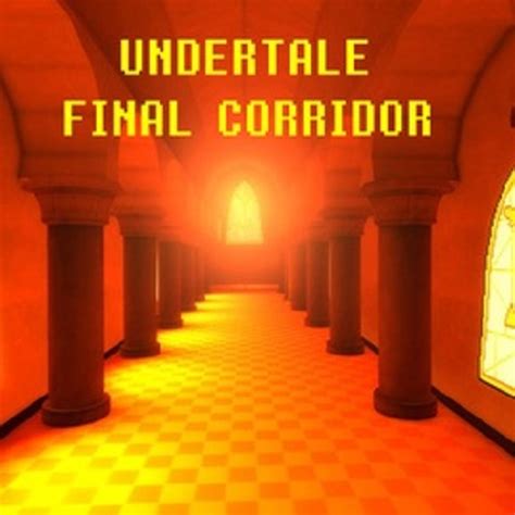 Steam Workshop Undertale Final Corridor