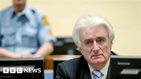 Radovan Karadzic Former Bosnian Serb Leader Faces Final War Crimes