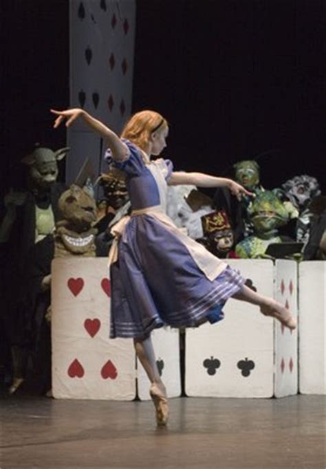 Alice In Wonderland English National Ballet Maria Kochetkova