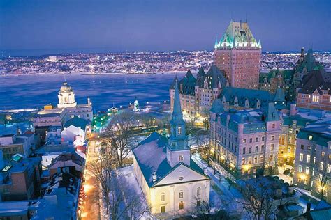 Quebec Ville Préparer Son Voyage Easyvoyage