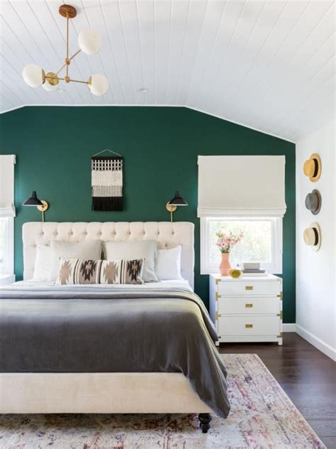 Bedroom Color Guide: Which Paint Color to Pick | HGTV in 2020 | Green